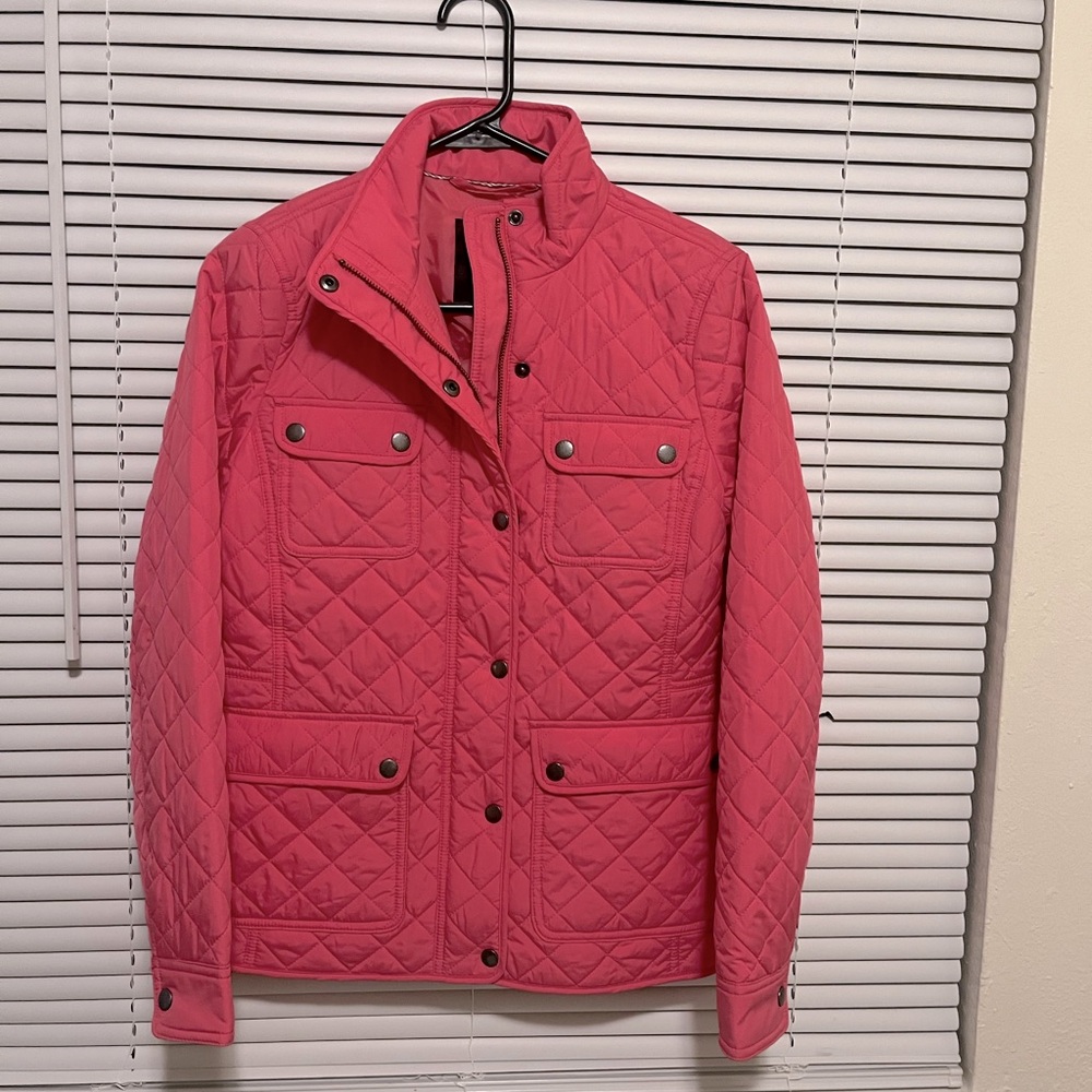 💝Talbot’s Hot Pink Quilted Jacket💖